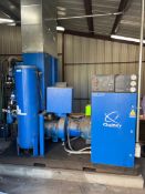 QUINCY AIR COMPRESSOR