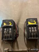 (2) FORKLIFT CHARGERS