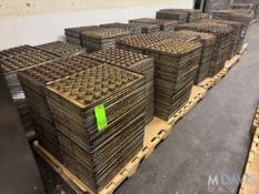 (10) PALLETS OF 8X6 ROUND MOLD PANS