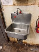 SANI-LAV S/S SINGLE BOWL SINK