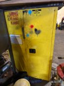 ULINE 45 GAL. DOUBLE DOOR STORAGE CABINET