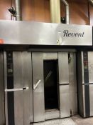 REVENT DOUBLE RACK OVEN