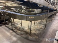CBF S/S 90 DEGREE TURN CONVEYOR