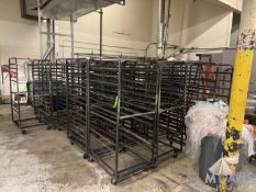 (16) PAN RACKS