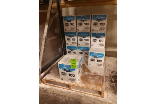50 Lb. Boxes Bunge All Purpose Palm Shortening on Pallet (Location 11-1 ...