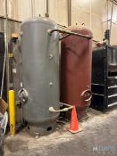 (2) VERTICAL AIR RECEIVING TANKS
