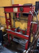 CENTRAL HYDRAULICS 50-TON SHOP PRESS