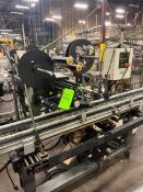 SOUTHERN CALIFORNIA PACKAGING EQUIPMENT AUTOMATIC LABEL APPLICATOR