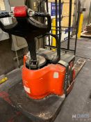 TOYOTA ELECTRIC RIDER PALLET JACK
