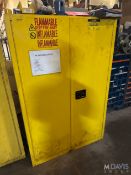 ULINE 45 GAL. FLAMMABLE STORAGE CABINET