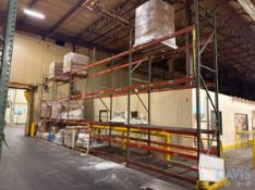 5-SECTIONS OF PALLET RACKING