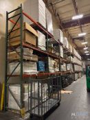 12-SECTIONS OF PALLET RACKING