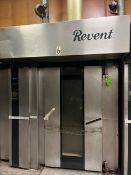 REVENT DOUBLE RACK OVEN