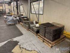 (9) PALLETS OF BAKING PANS