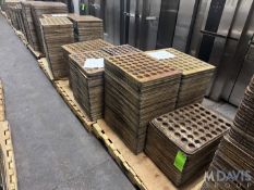 (9) PALLETS OF 8X6 ROUND MOLD PANS