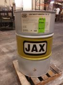 55 Galllon Drum of JAX White Mineral Oil