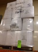 50 Lb. Boxes of Elite Spices Ground Cinnamon on Pallet.