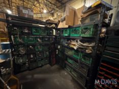 CONTENTS OF (2) SHELVING UNITS