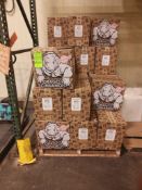 50 Lb. Boxes of Dragon Ground Cinnamon on Pallet
