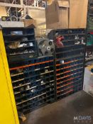 CONTENTS OF (2) CUBBY HOLES