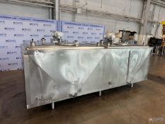 DUAL COMPARTMENT APROX. 450 GAL. S/S FLAVOR TANK