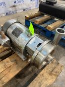 STAINLESS STEEL CENTRIFUGAL PUMP