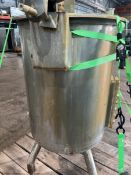 LACINY BROS STAINLESS STEEL MIX TANK