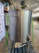 VIATEC STAINLESS STEEL JACKETED TANK