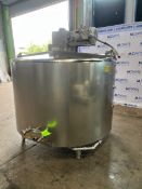 MOJONNIER 600 GAL S/S MIXING TANK