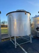 2012 Specific Mechanical Systems S/S Whirlpool Tank, S/N RMP-136-12, Includes S/S Vent Stack, Equipp