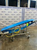 S/S PORTABLE INCLINE BELT CONVEYOR