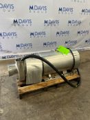 30 HP S/S CENTRIFUGAL PUMP