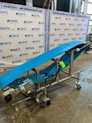 S/S PORTABLE BELT CONVEYOR
