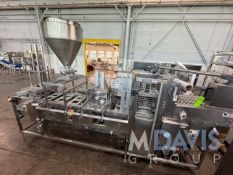 ORICS MODEL:S-30 DUAL LANE CUP FILL/SEAL