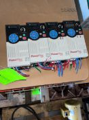 (4) ALLEN-BRADLEY POWERFLEX 523 VFD