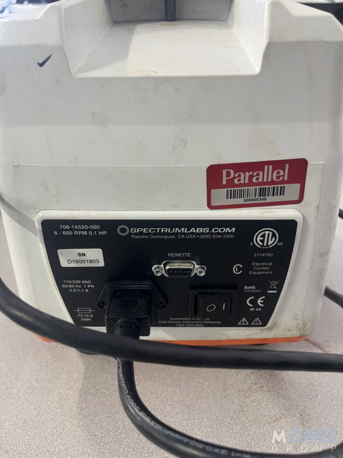 KROSFLO RESEARCH I PERISTALTIC PUMP - Image 6 of 6