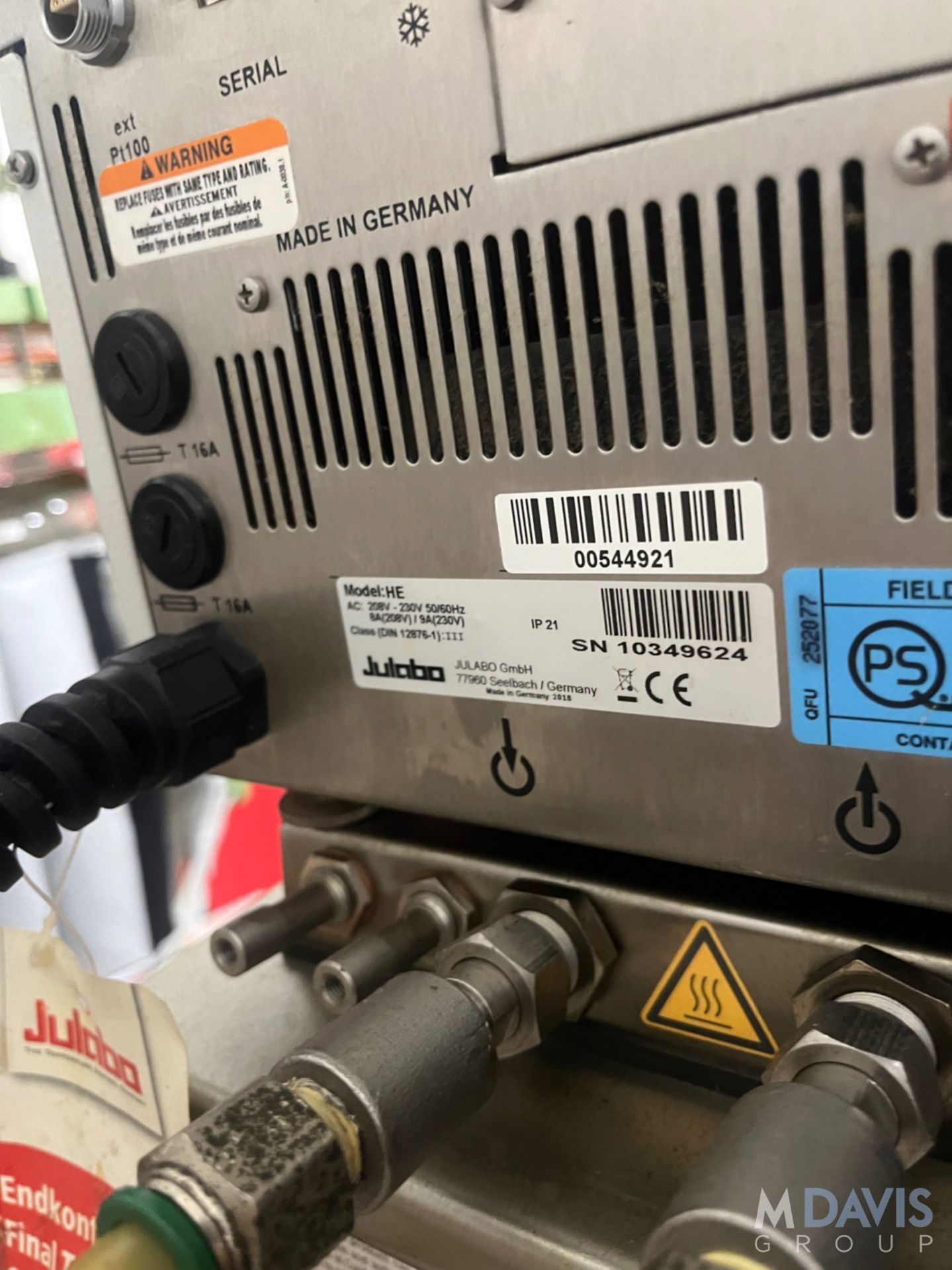 JULABO HE HEATING CIRCULATOR - Image 4 of 7