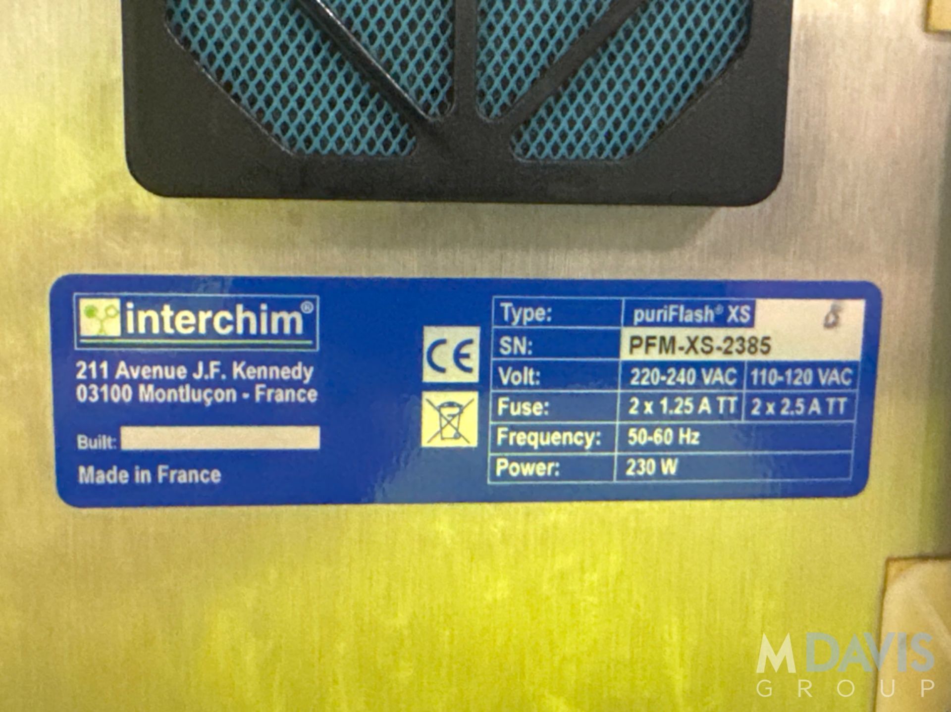 interchim PURIFLASH XS 420 ULTRA PERFORMANCE FLASH PURIFICATION - Image 6 of 7