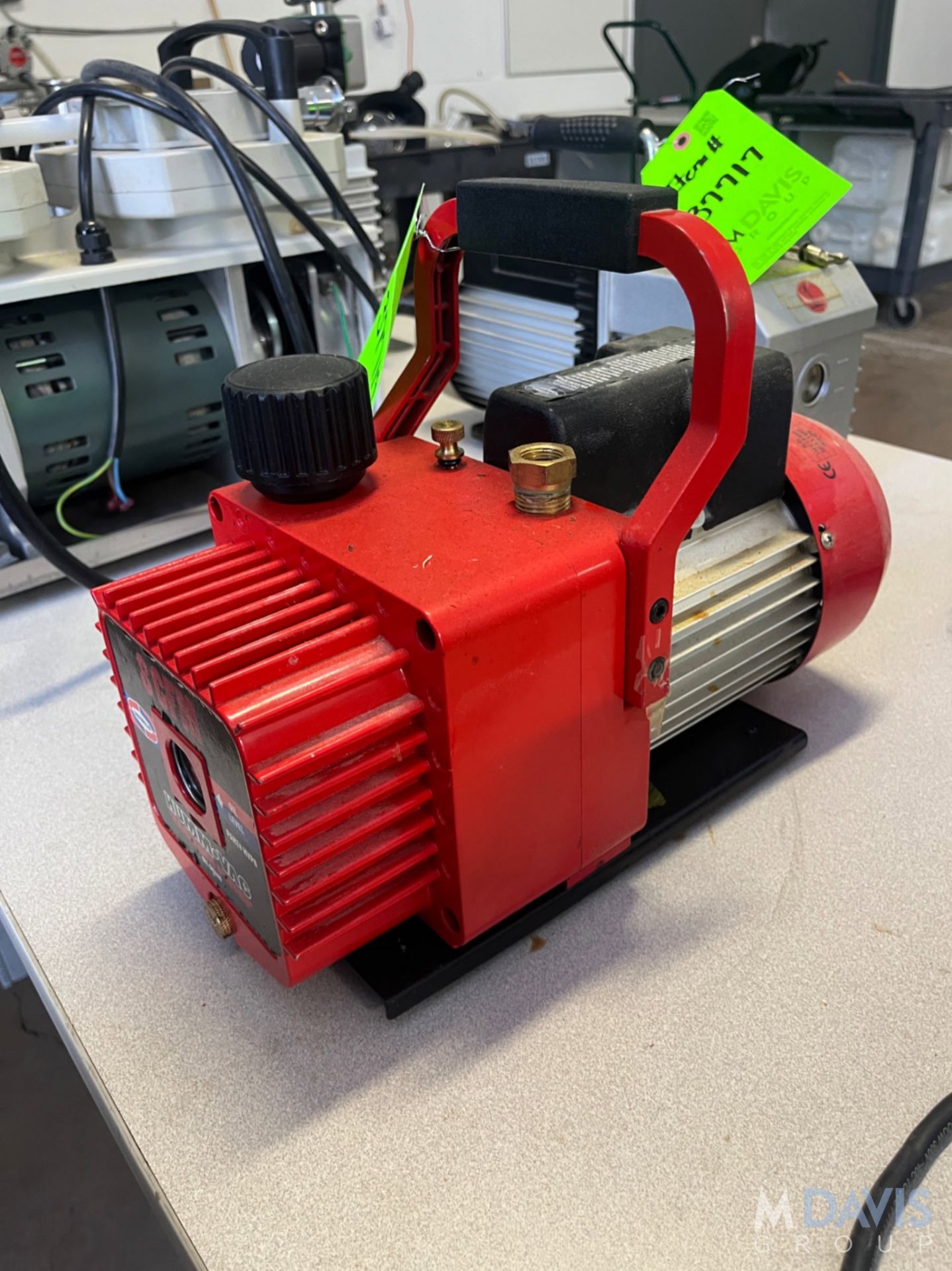 HUMM-VAC 8CFM VACUUM PUMP - Image 3 of 5