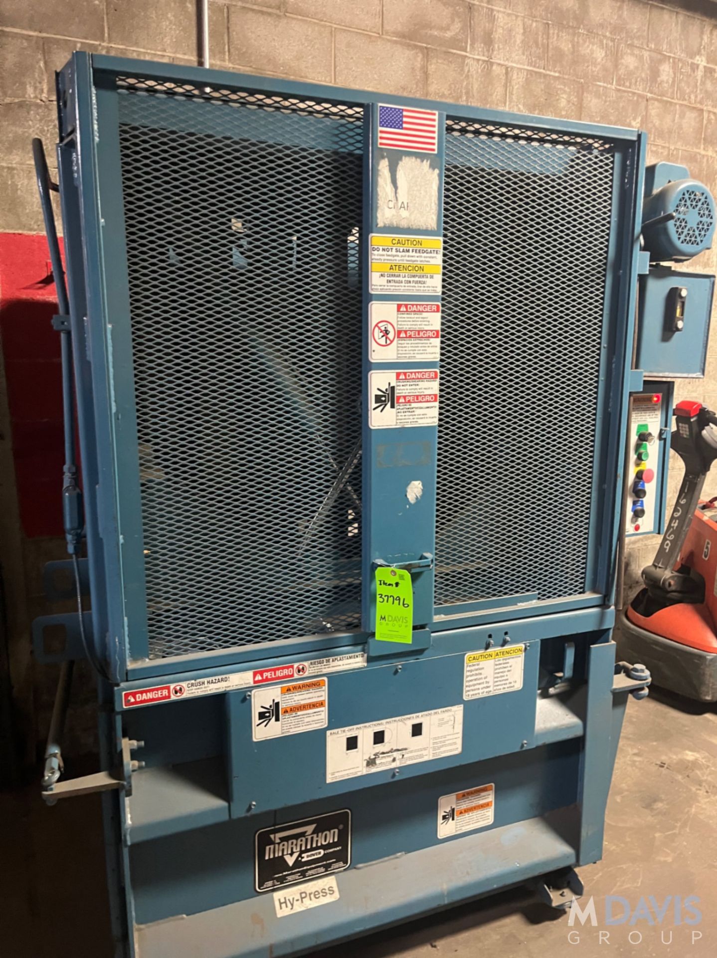 MARATHON HY-PRESS BALER - Image 2 of 9