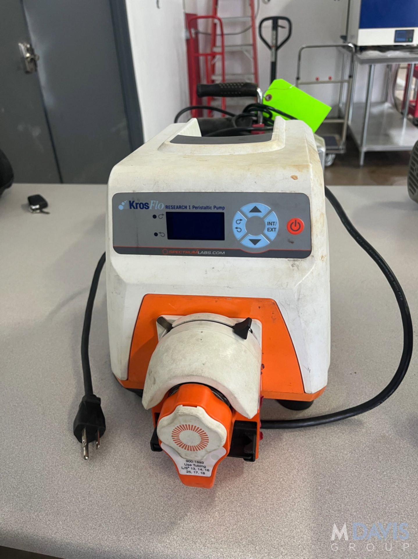 KROSFLO RESEARCH I PERISTALTIC PUMP