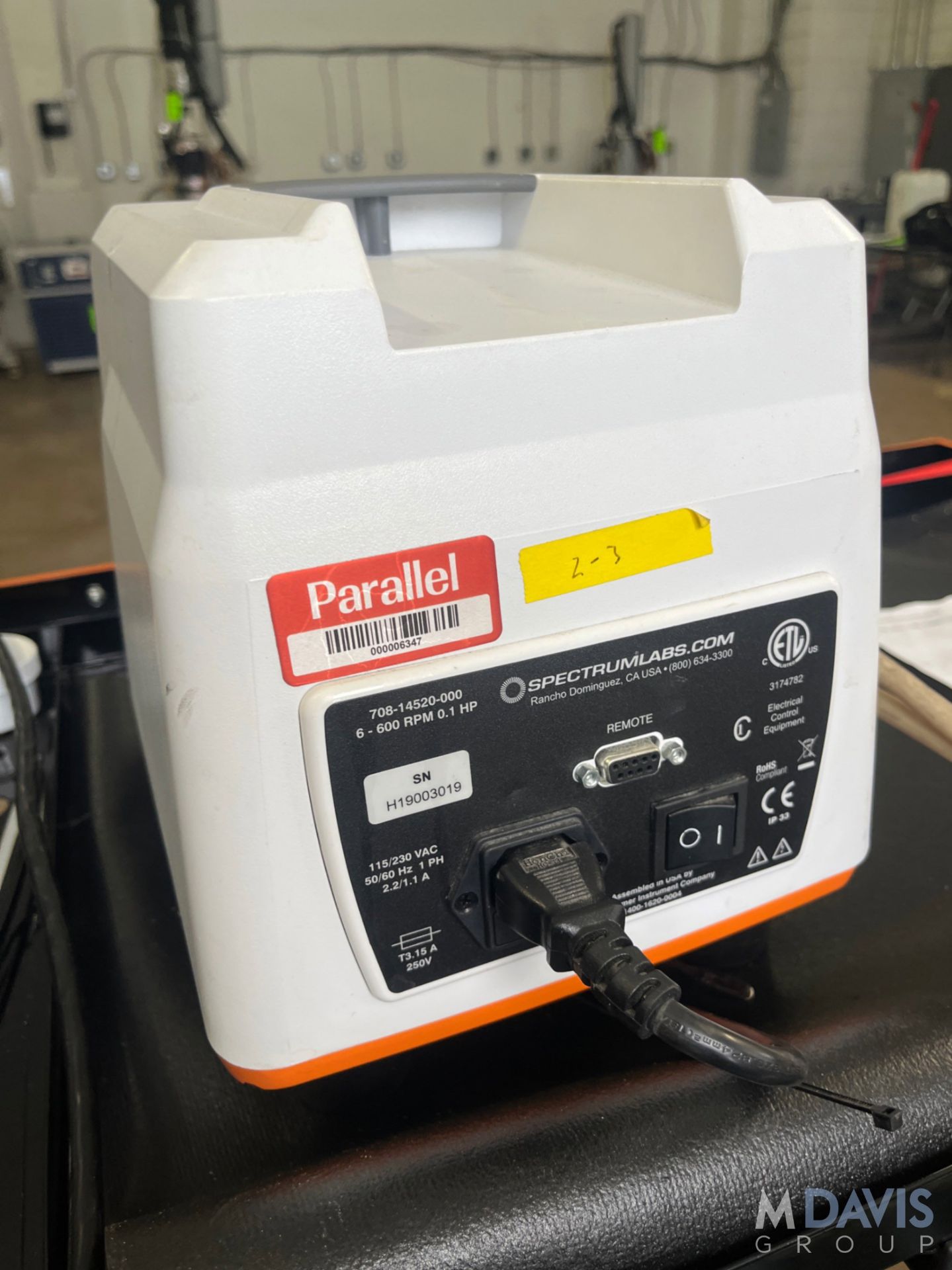 KROSFLO RESEARCH I PERISTALTIC PUMP - Image 7 of 7