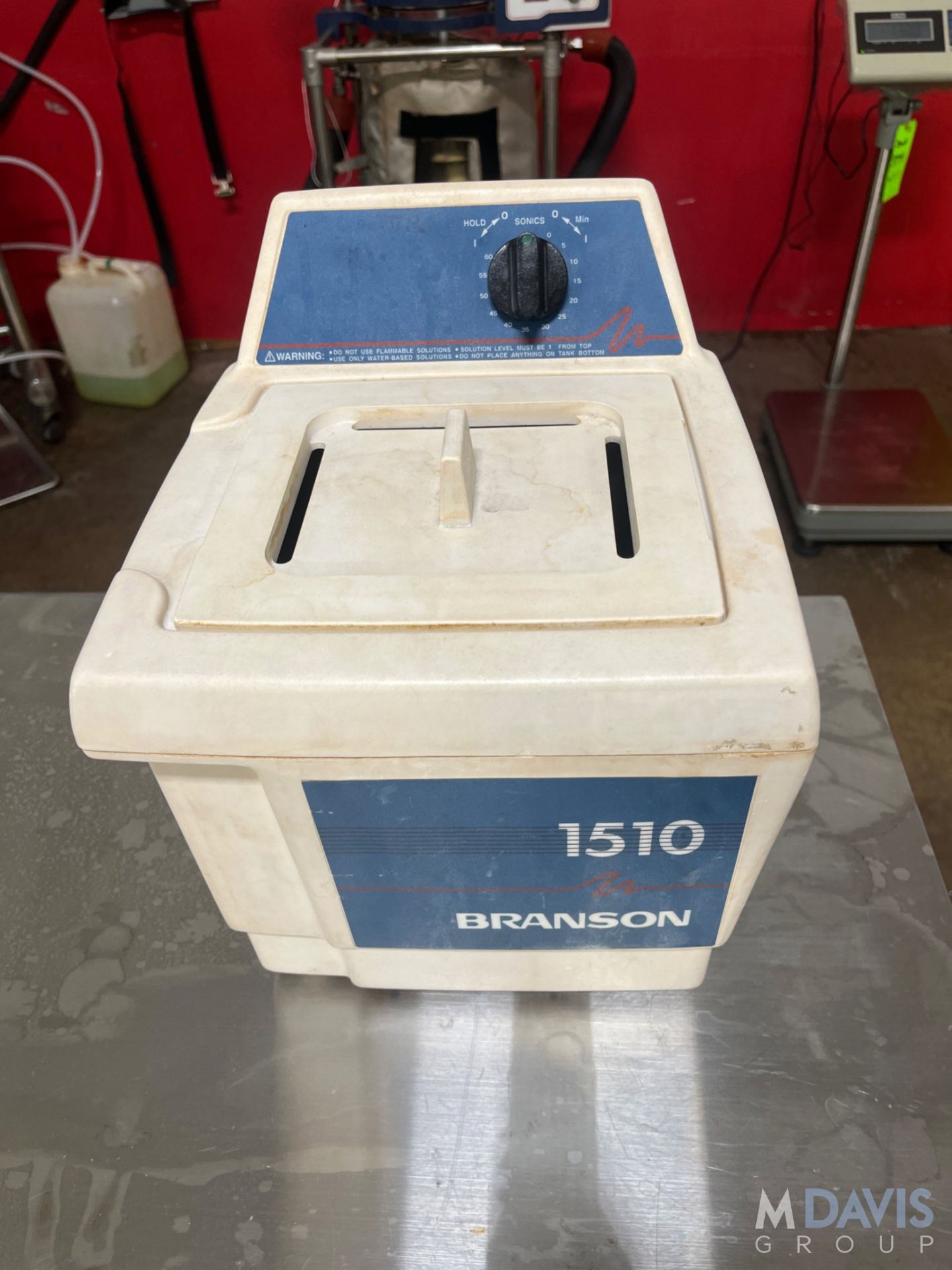 BRANSONIC 1510R-MT ULTRASONIC CLEANER - Image 3 of 7