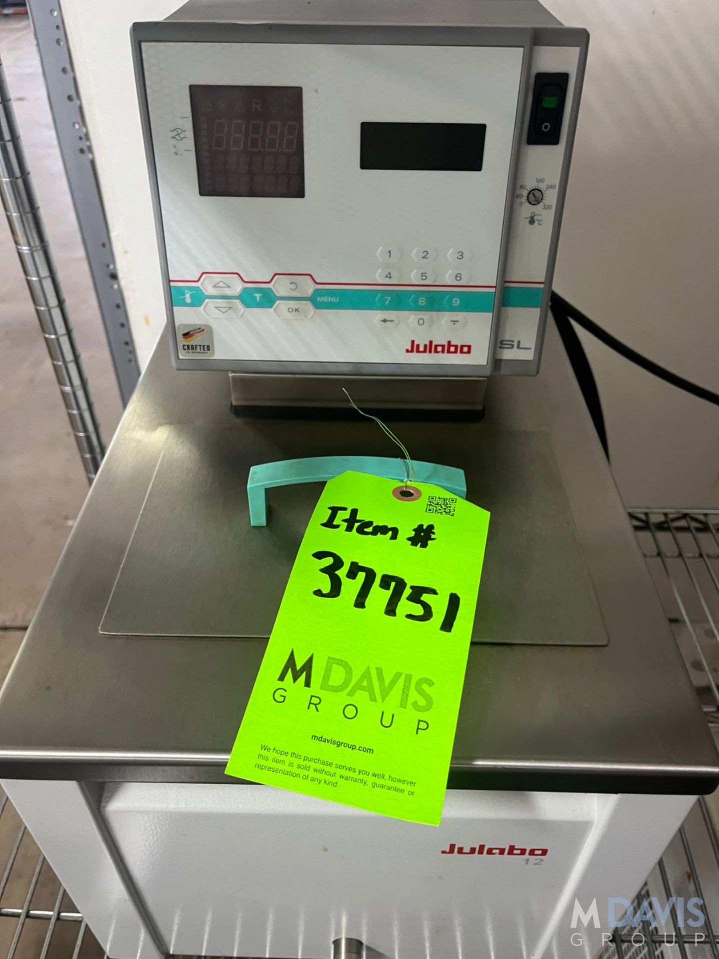 JULABO SL-12 HEATING CIRCULATOR - Image 3 of 6