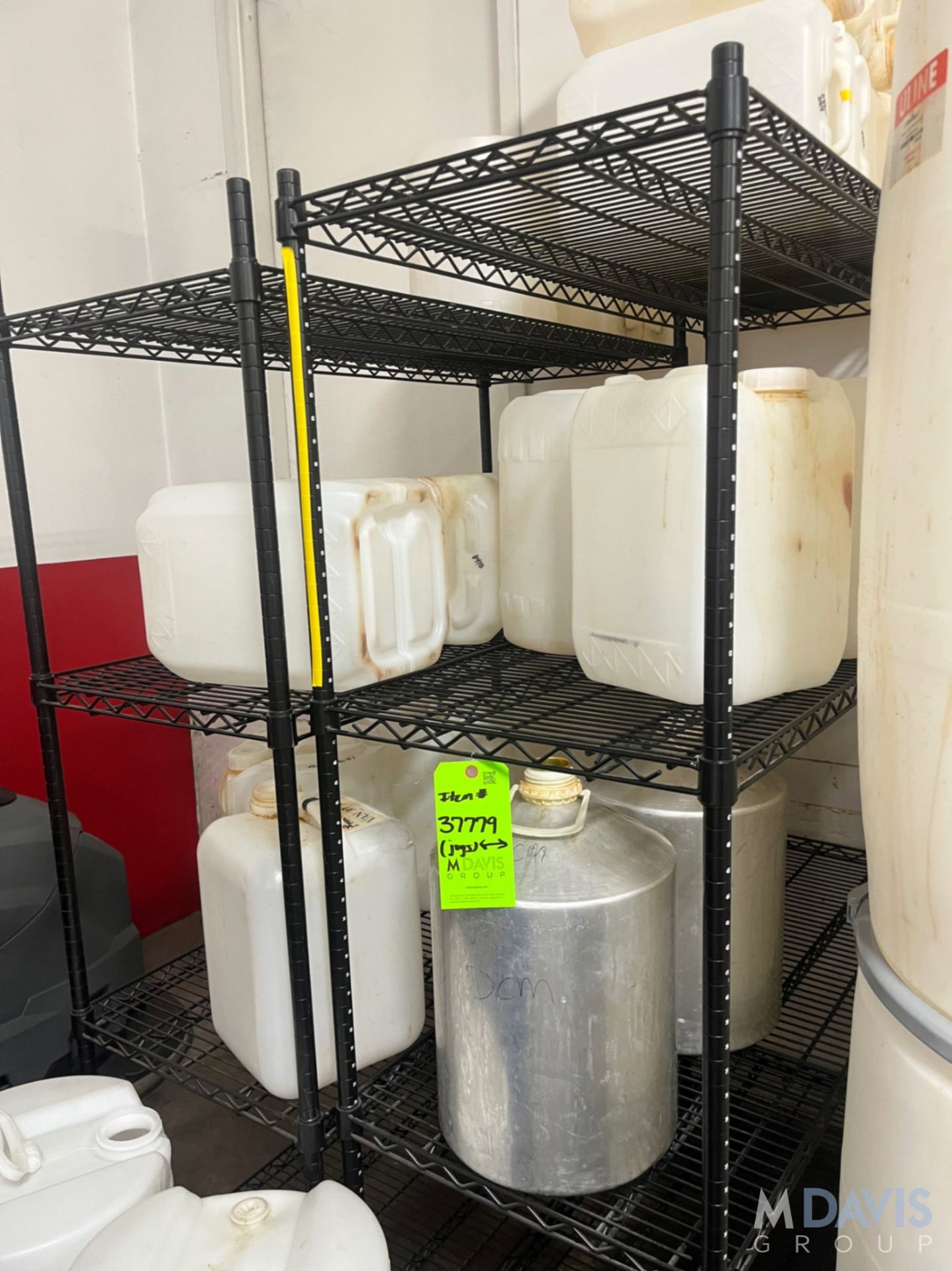 LOT OF PLASTIC JUGS - Image 5 of 9