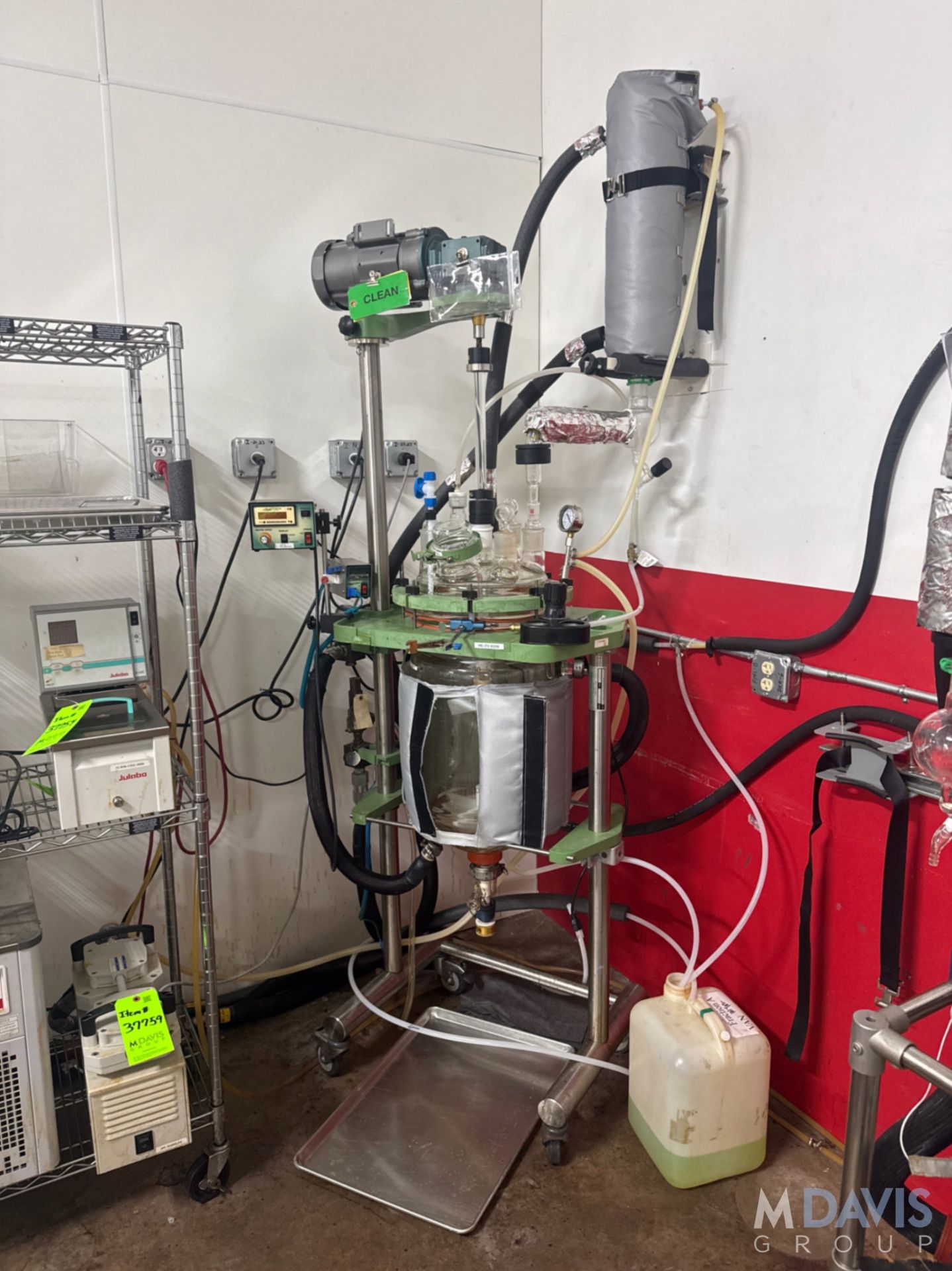 2007 CHEMGLASS REACTOR - Image 6 of 7