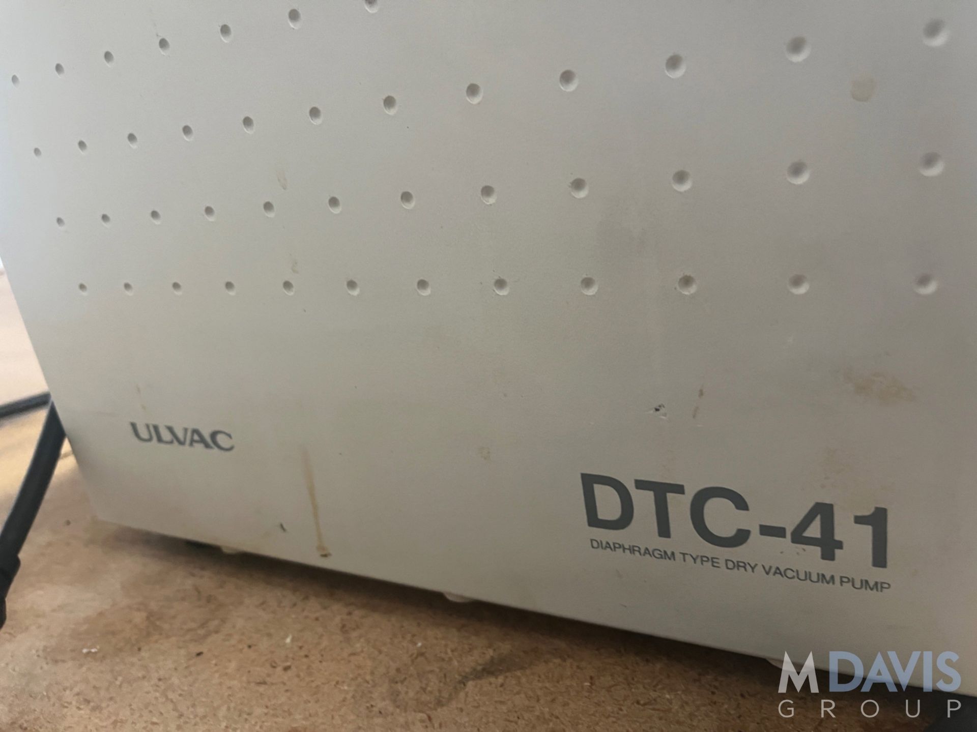ULVAC DCT-41 CHEMICAL-DUTY DIAPHRAGM PUMP - Image 4 of 5