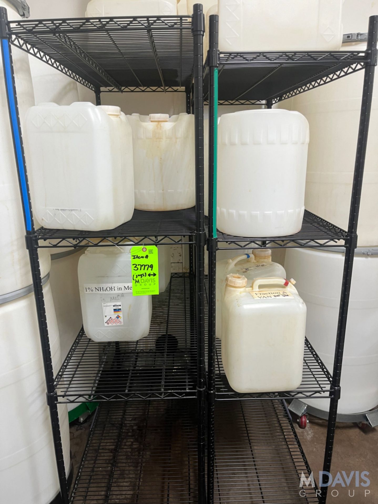 LOT OF PLASTIC JUGS - Image 2 of 9