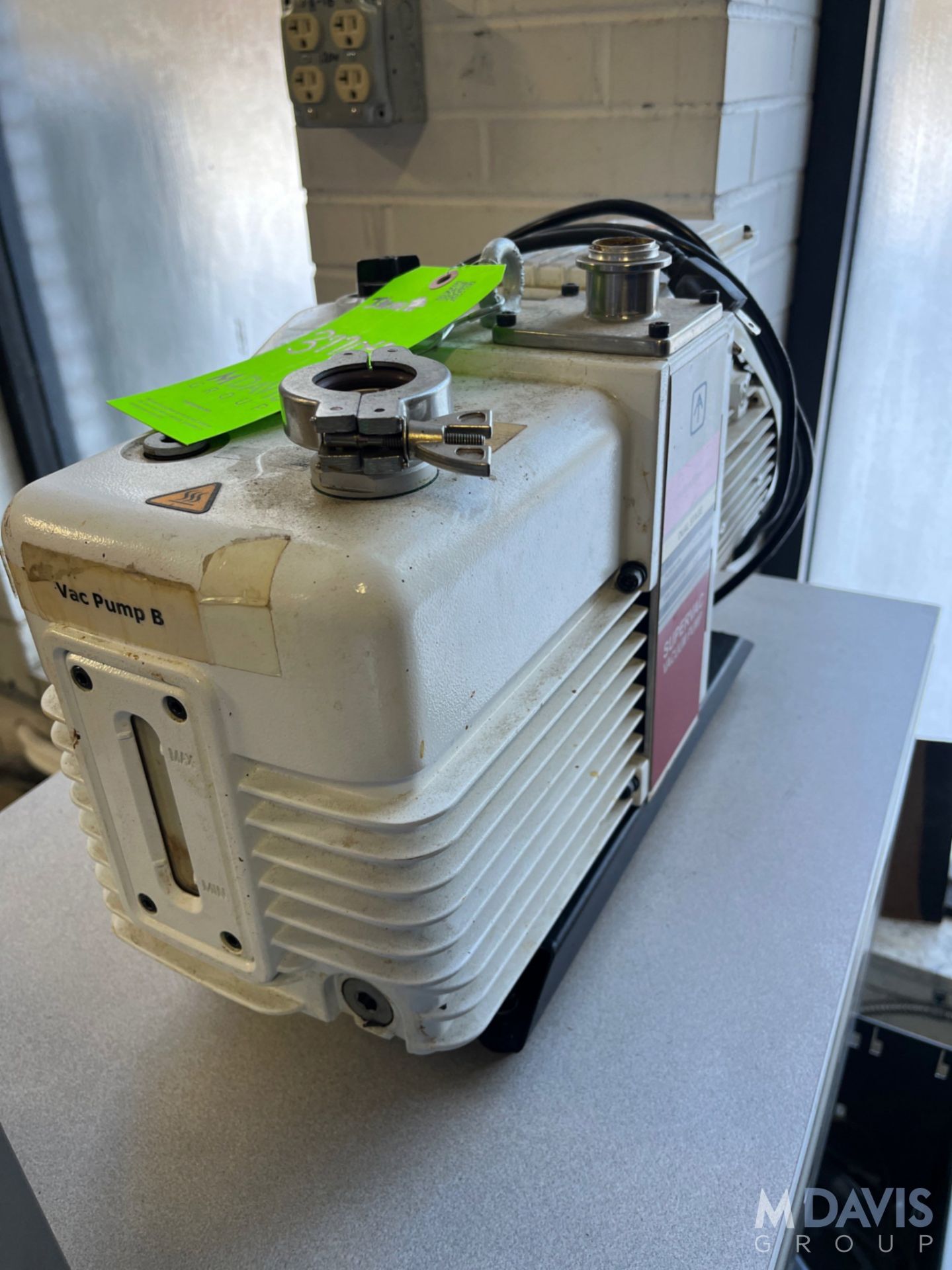 ACROSS INTERNATIONAL SUPERVAC VACUUM PUMP - Image 4 of 7