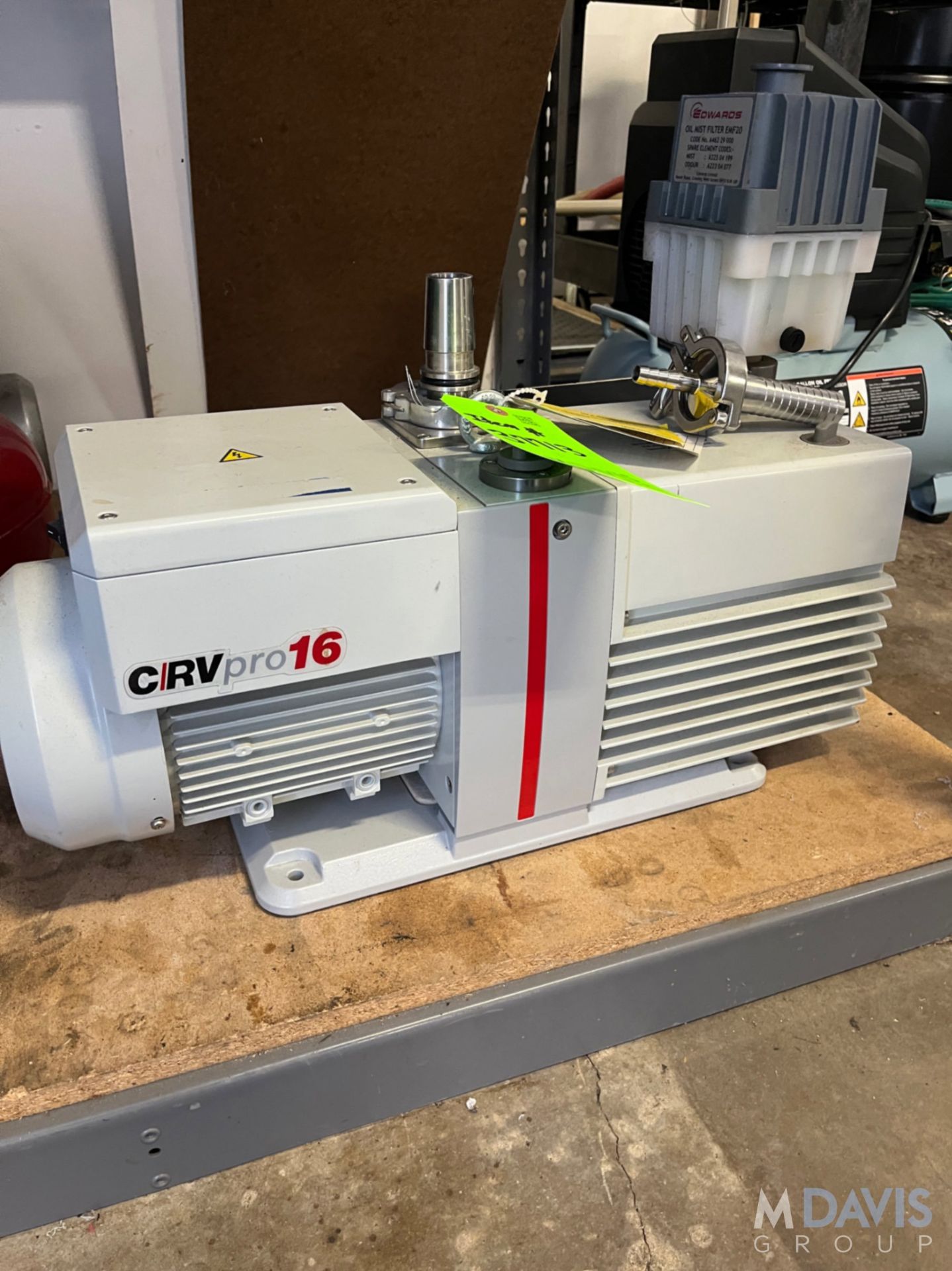 WELCH CRVPRO 16 VACUUM PUMP